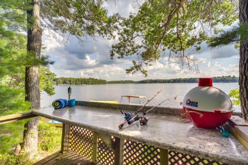 Webster House | Picturesque Webster Getaway with On-Site Lake Access