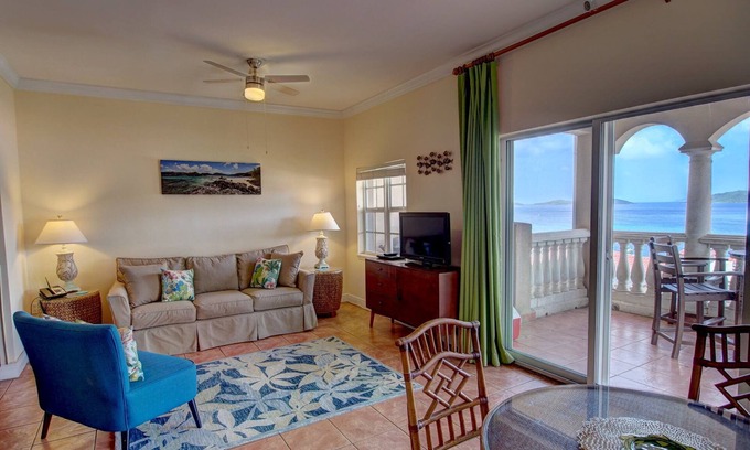 Estate Enighed Condo | Piece of Paradise (Ocean View) 1 Bed/1.5 Bath at Grande Bay Resort