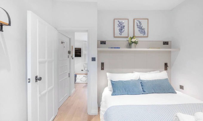 Campden Apartment | Pied a Terre near Hyde Park & Notting Hill with WashMachine