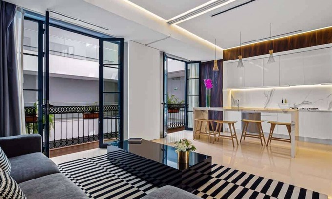 Romantic Zone Condo | PIER 57 - 410 | 2BR Luxury Condo in Romantic Zone