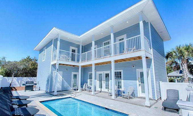 Crystal Beach House | Pier DestinY 66 Pompano Street