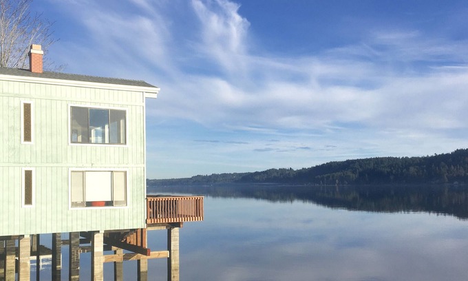 Belfair House | Pier Style Home on the Hood Canal
