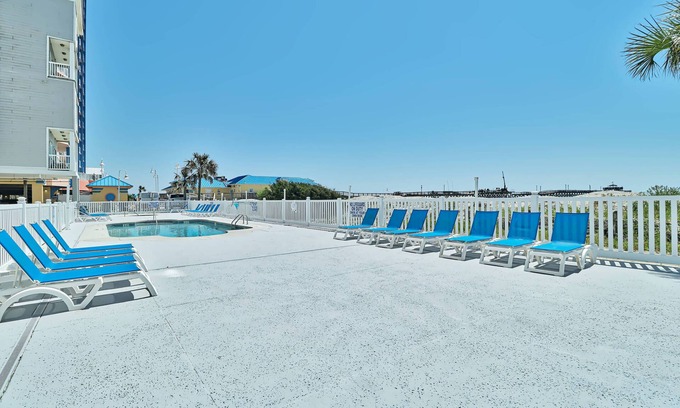 Cherry Grove Beach Condo | Pier Watch Villa II Unit 101
