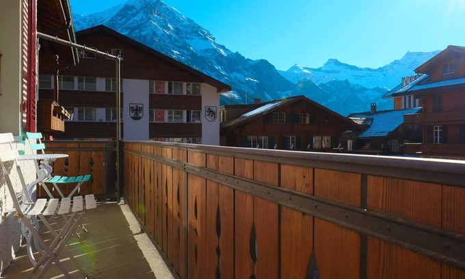 Adelboden Apartment | Pierenhus 1.Stock by Interhome