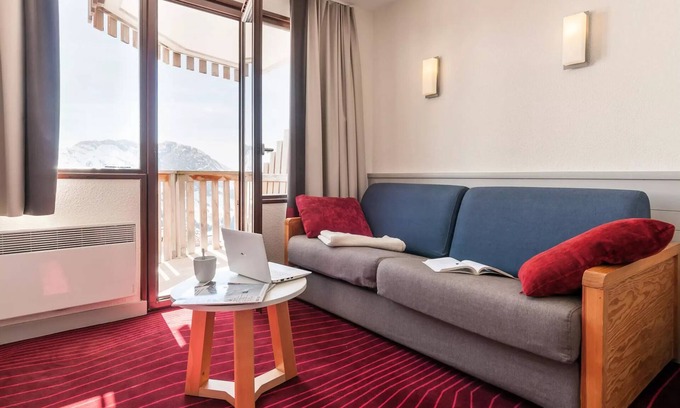 Avoriaz Apartment | Pierre & Vacances Antarès Residence * - Studio 4 People Mountain View
