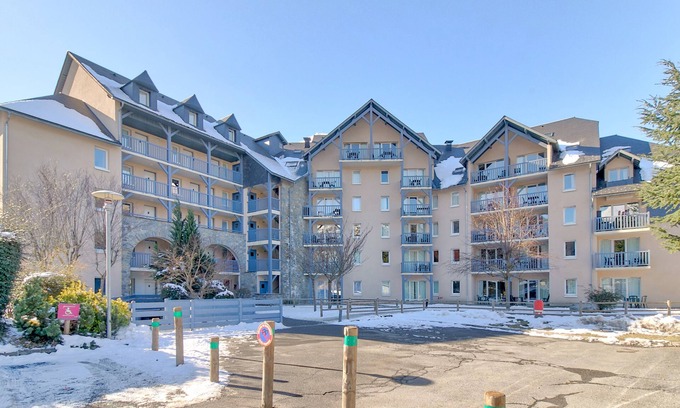 Saint-Lary-Soulan House | Pierre & Vacances Residence Les Rives de L'Aure