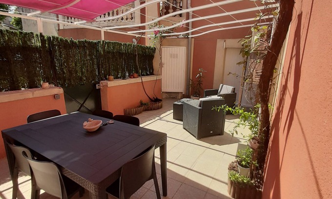 Pierrelatte House | PIERRELATTE 2020 MAISONETTE OF 100 M2 WITH TRERRASSE, park and lake nearby