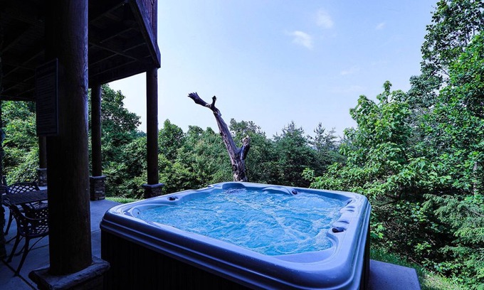 Gatlinburg - Pigeon Forge Cabin | Pigeon Forge - The Great Getaway - 5 Bedroom - Sleeps 14