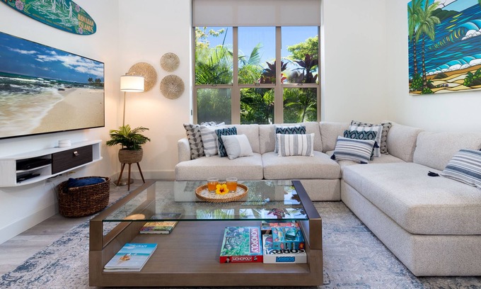 Kamuela House | ❤️PiH❤️ Makai Living ★ Bright and Modern ★ Close to Beach