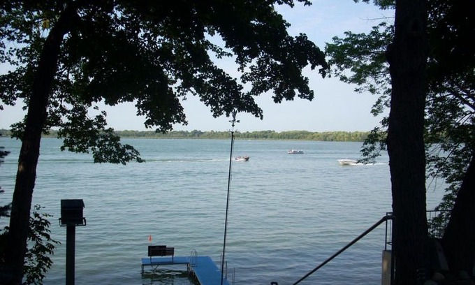 Hartford House | Pike Lake Home with Great View
