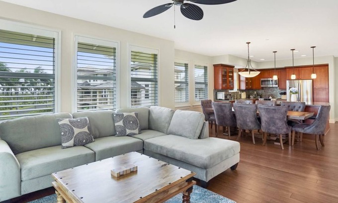 Poipu House | Pili Mai 3L Newly Upgraded 3 Bedroom Suite in Poipu - AC, Pool & Fitness Center