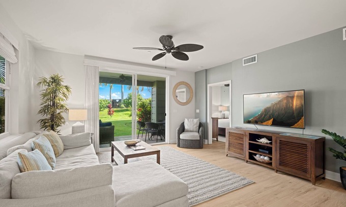Poipu Condo | Pili Mai 5D - Luxury 3bed/3bath, Sunny side