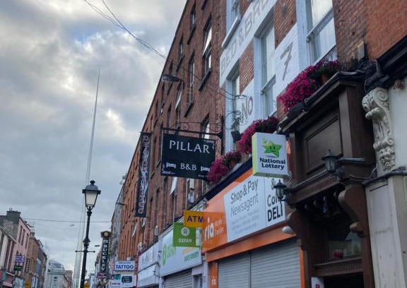 City Centre Dublin House | Pillar Guesthouse B&B