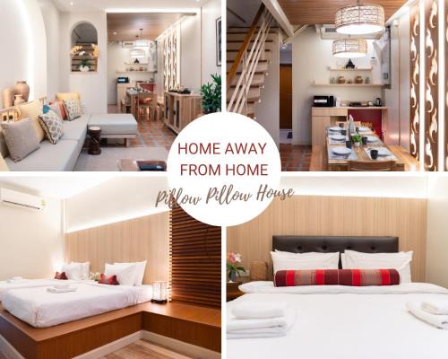 Khlong Toei House | Pillow BKK Bliss townhome 5BR,7TL near BTS&MRT QSCC