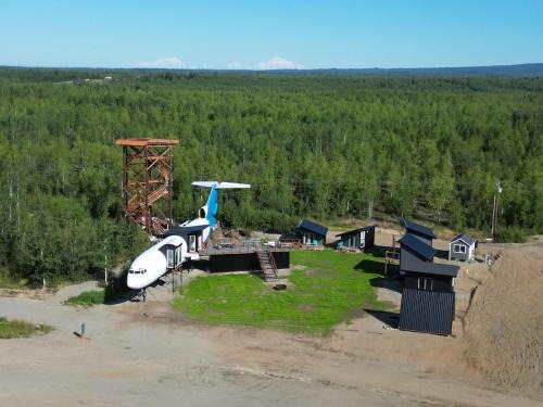Big Lake Apartment | Pilot Lodge - Big Lake Tiny House Cabin