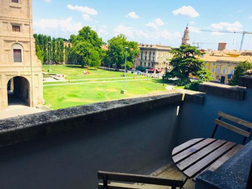 Parma City Centre Apartment | PILOTTA's Balcony