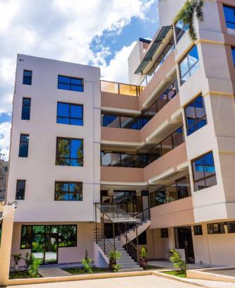 Nanyuki Apartment | Pine 2 bedroom apartment with a pool