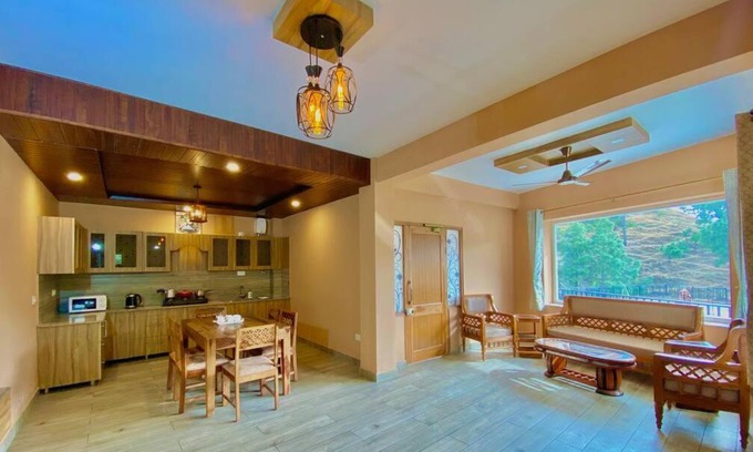 Dharampur Villa | Pine Basera
