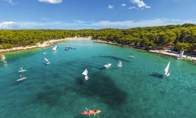 Pakostane RV Rental | Pine Beach Pakostane - All Inclusive light