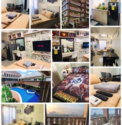 Kaunlaran Apartment | Pine Crest Condominium