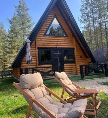 Zabljak Ski Chalet | Pine forest-Black