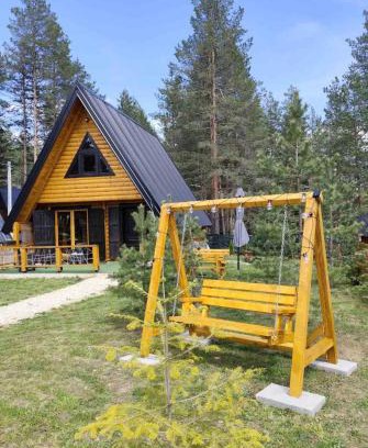 Zabljak Ski Chalet | Pine forest-White