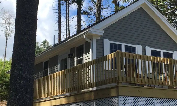 Waldo County Cottage | Pine Grove Cottages : Cottage 7 - Spacious 1 bedroom - Pet Friendly