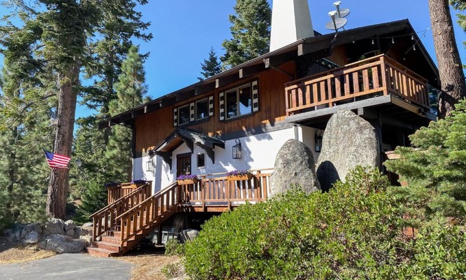 Tahoe Village House | Pine Haven Retreat