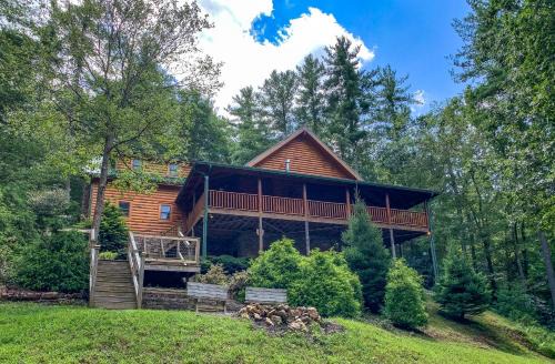 Jefferson House | Pine Log Lodge