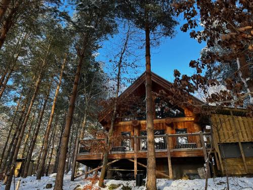 Grantown-on-Spey House | Pine Marten Lodge