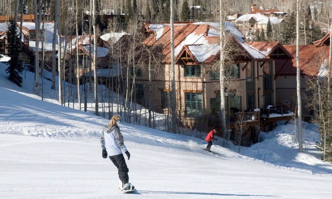 Mountain Village House | PINE MEADOWS 138- Gorgeous Ski-In/Ski-Out Condo w/Hot Tub & Views