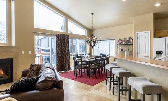 Steamboat Springs House | Pine Ridge 4 townhouse