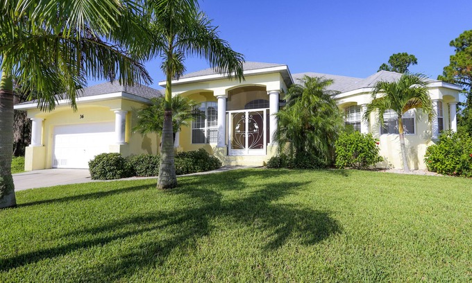Pine Valley House | Pine Valley - Beautiful lake front home within minutes to golf and beaches