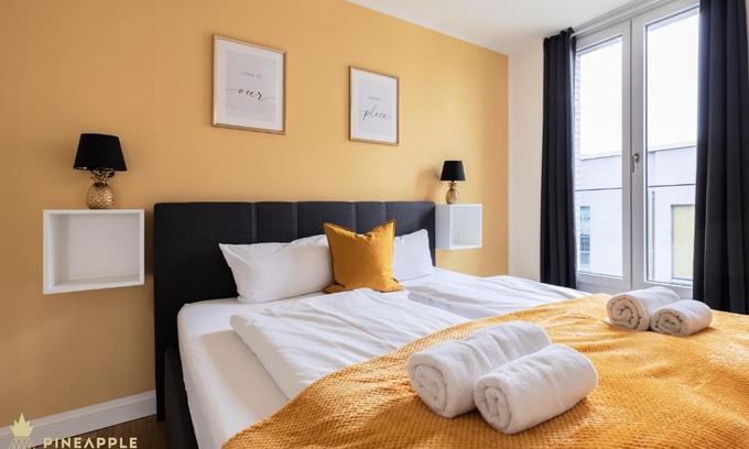 Innere Vorstadt Apartment | Pineapple Apartments Dresden Altstadt IV - 91 qm - 1x free parking