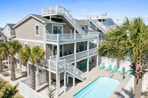 Ocean Isle Beach House | Pineapple Paradise - Private Pool, Crows Nest, 2 minutes to beach