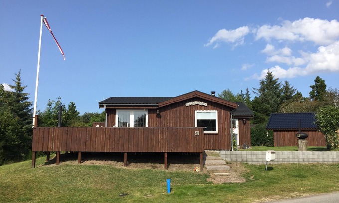 Sallingsund Cottage | Pinen, Glyngøre. Lovely holiday cottage with fantastic view over the Limfjord.