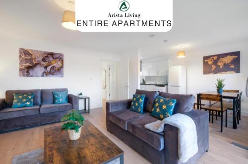 Iver Apartment | Pinewood Studios, Iver Slough Heathrow 1 & 2 Bedroom Apartments with Parking by Arista Living