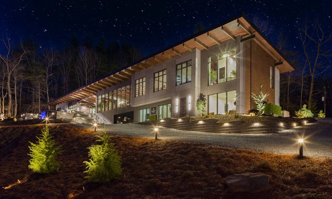 Chatsworth House | Pinhoti Peak - Modern Mountain Cabin