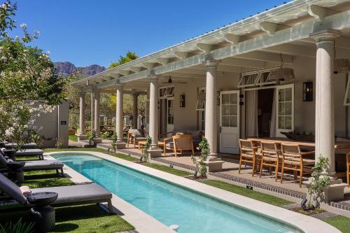 Franschhoek Villa | Pink Door Franschhoek by The Oyster Collection