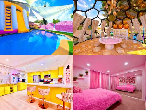 Paradise Hills House | Pink Luxe Spa Retreat