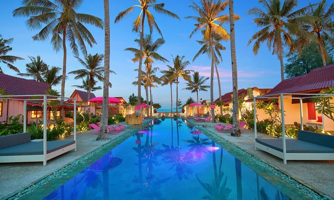 Gili Air Hotel | PinkCoco Gili Air - Constant Surprises & for Cool Adults Only