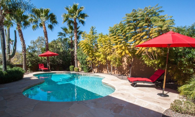 Pinnacle Peak Shadows House | Pinnacle Peak Peaceful & Private - 3 Bed, 2 Bath, Private Heated Pool, Views