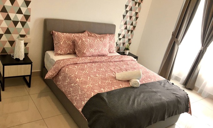 Taman Abad Apartment | Pinnacle Tower Johor Bahru