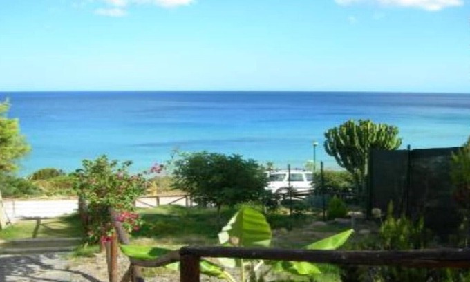 Santa Margherita di Pula Apartment | Pinus Village shed with sea view terrace IUN Q7351