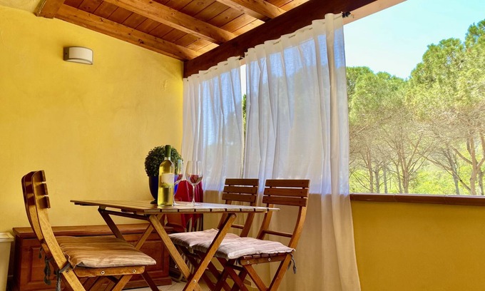 Santa Margherita di Pula Apartment | Pinus Village brand new apartment 30 meters from the beach IUN R 6525