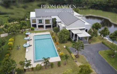North Pattaya Villa | Pirom Garden Private Villa