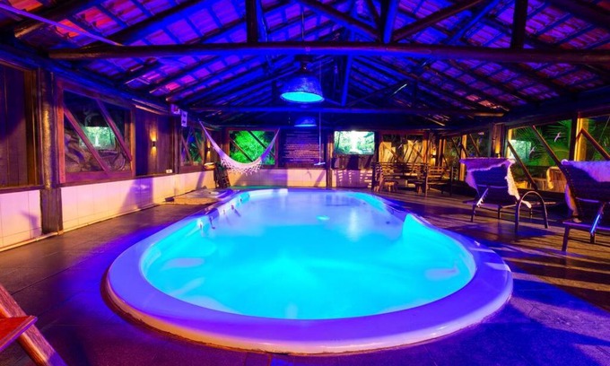 Centro House | Piscina coberta 32g casa 3 quartos e hidro