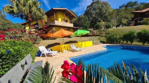 Caiocara House | Piscina Climatizada em condomínio - Atibaia SP
