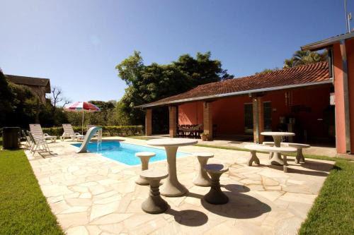 Franca House | Piscina e muito lazer em linda Chacara, Franca SP