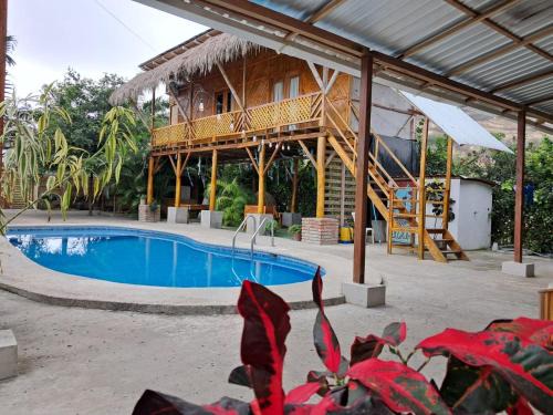 Puerto Lopez House | PiscinaHostal